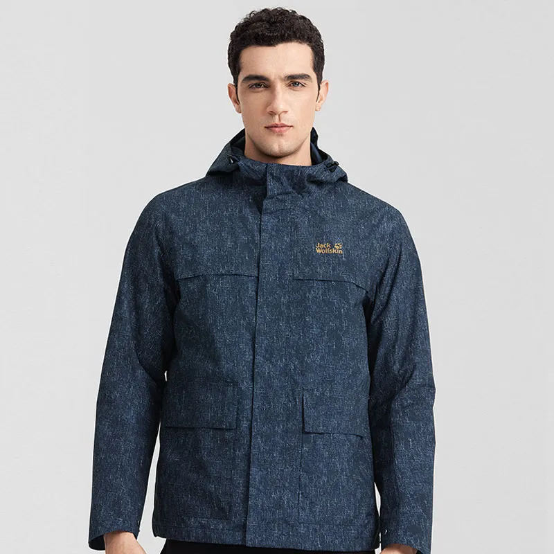 Jack Wolfskin Windbreaker Jacket Men's-5