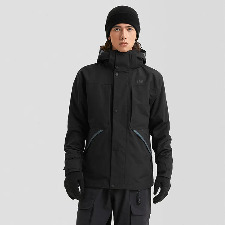 Jack Wolfskin Water Resistant Windproof Breathable Windbreaker Jacket Men's-7