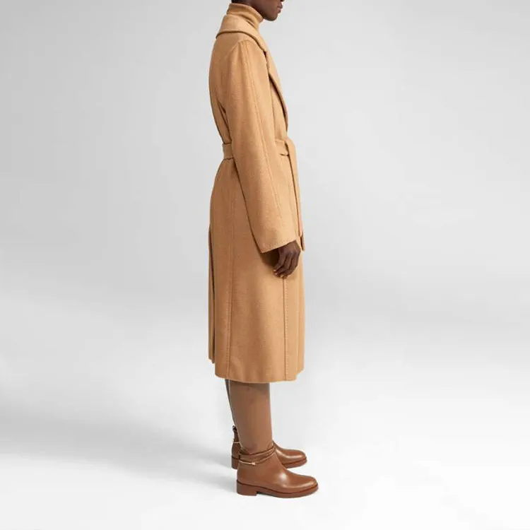Max Mara Wrap Camel hair Coat-3