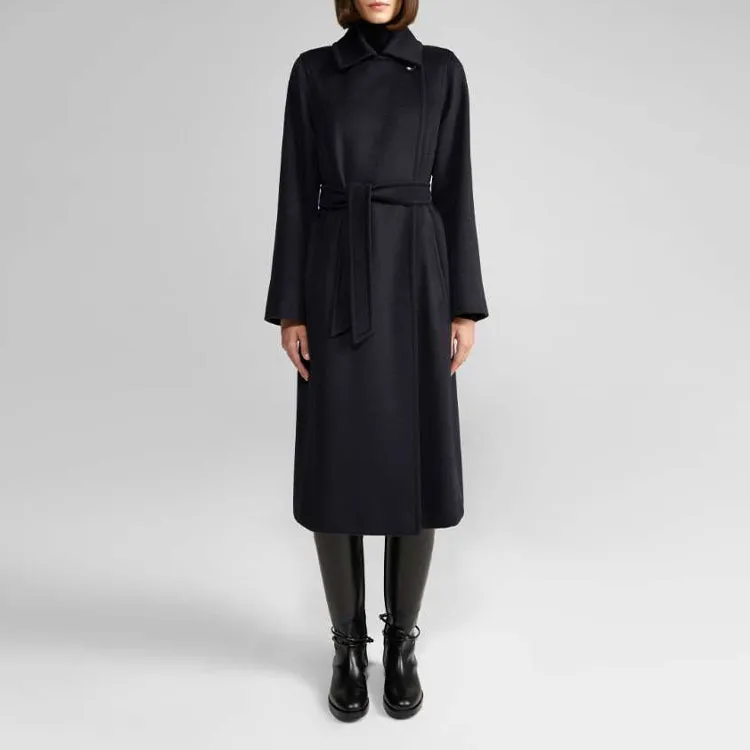 MaxMara Coats Women's Dark Blue-1
