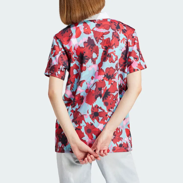 Adidas Originals T Shirt Women's Light Scarlet-2