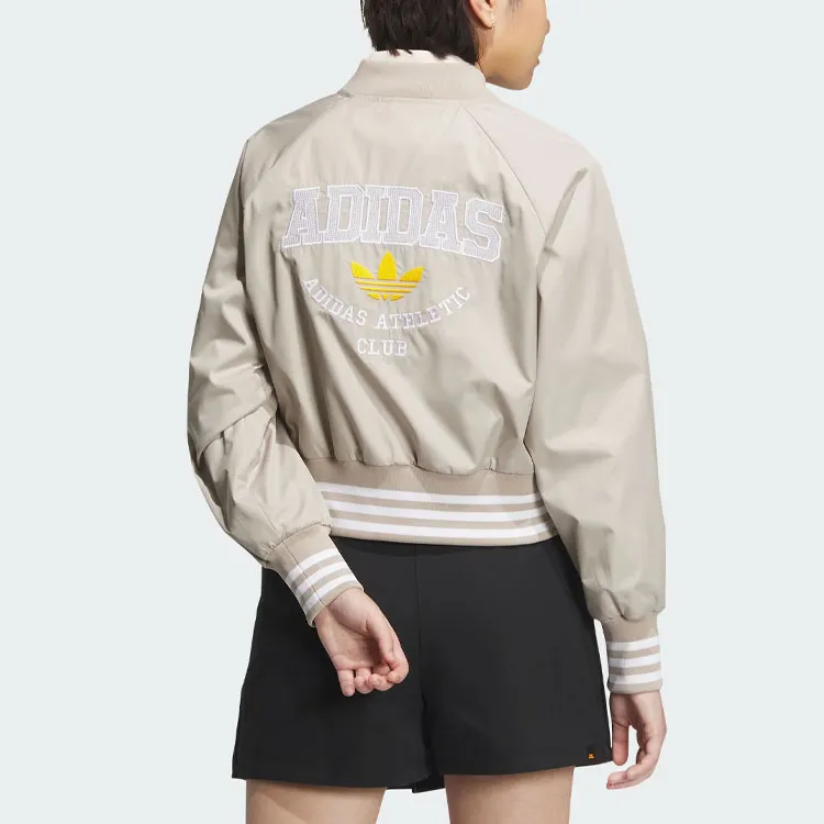 Adidas Originals Jacket Women's Beige Umber-2