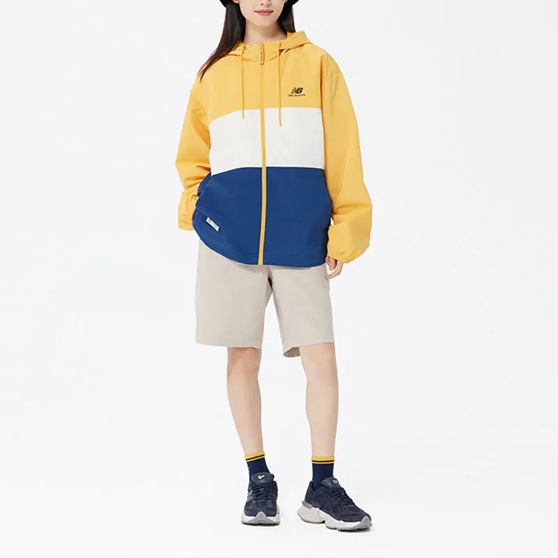 New Balance Jackets Unisex Yellow-2