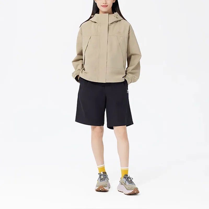 New Balance Jacket Women's Khaki-4