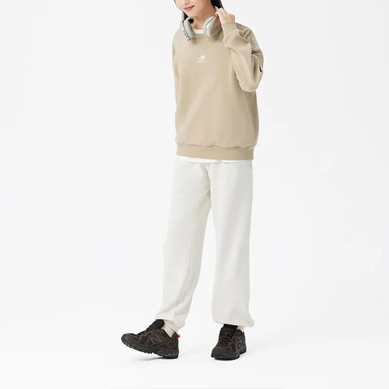 New Balance Sweatshirt Women's Khaki-3