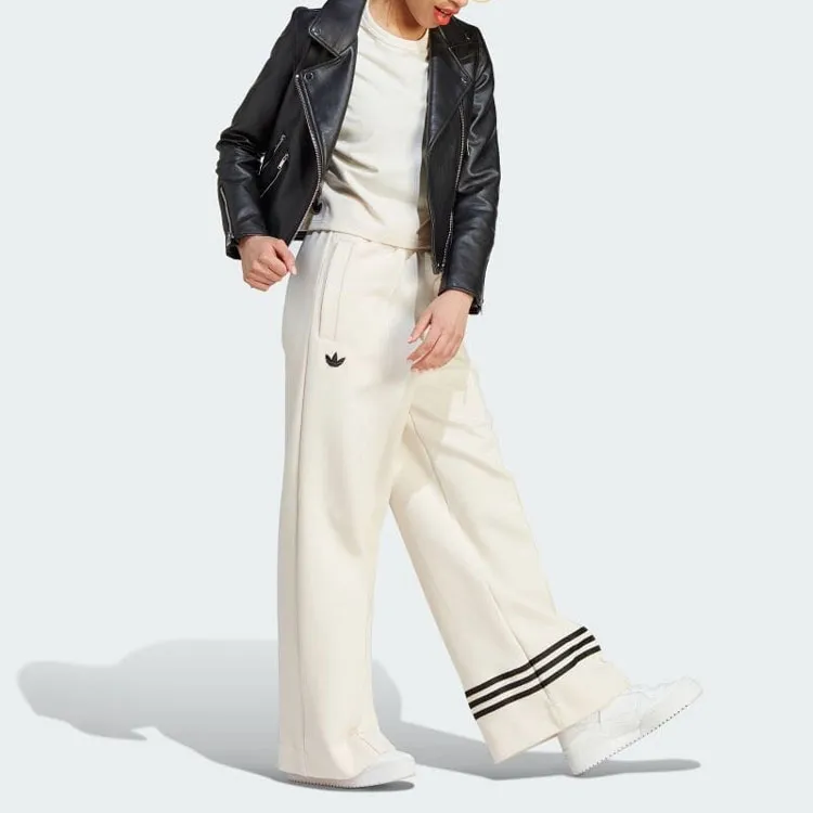 Adidas Originals ADICOLOR NEUCLASSICS Knitted Sweatpants Women's Miracle White-2