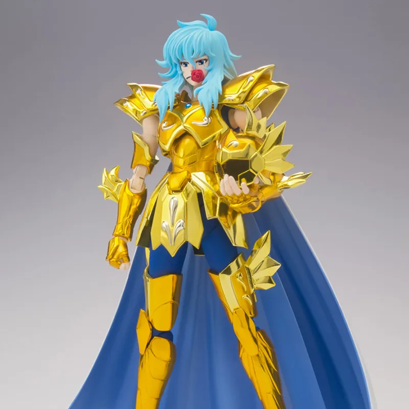 BANDAI Abrody Bandai Saint Seiya Mythology Saint Seiya Pisces Abrodos Rebirth Edition Action Figure Scale Figures 18cm-4