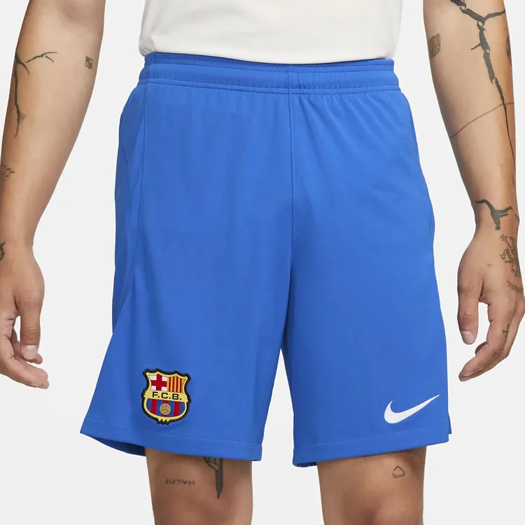 Nike Soccer Bottoms Men Royal Blue-1