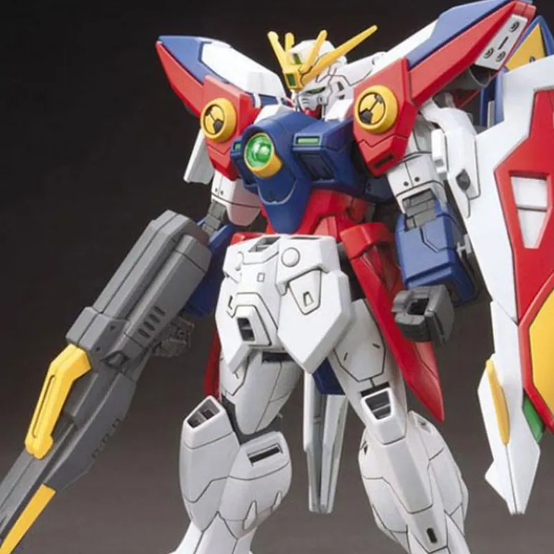 BANDAI HG Collection 1:144 Wing Gundam Zero Mobile Suit Gundam Wing Zero Shiki Wing Model Kits-2