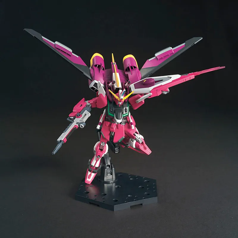 BANDAI HG Collection 1/144 Newborn Infinite Justice Gundam Model Kits-2