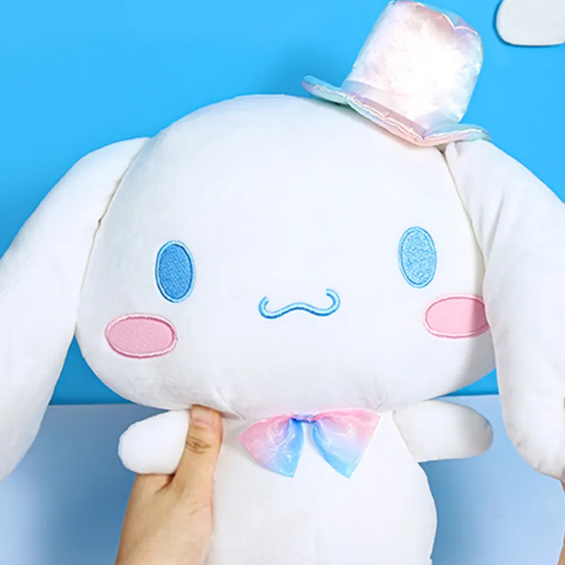 AOGER x Sanrio Dazzling Color Starry Sky Collection Cinnamoroll/Cinnamoroll Dolls Plush Doll 34cm High-2