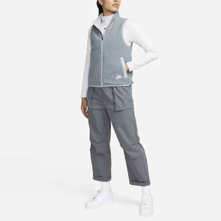 Nike Vests Women's Tin Gray-3