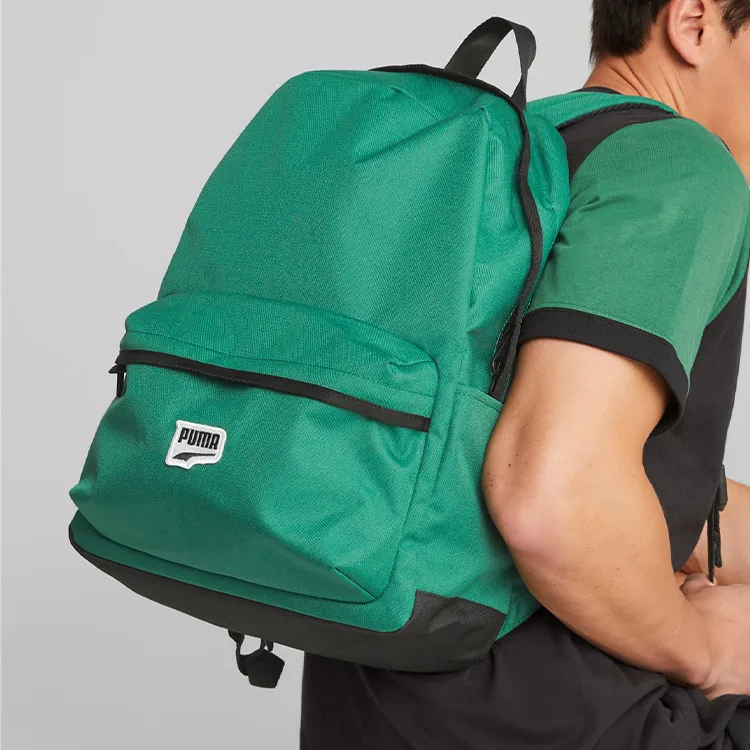 PUMA Polyester Backpack Regular Women's Green-3