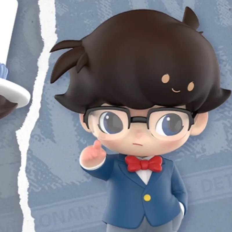 POP MART Conan Edogawa DIMOO Detective Conan Case Closed Trendy Figures 16cm-1