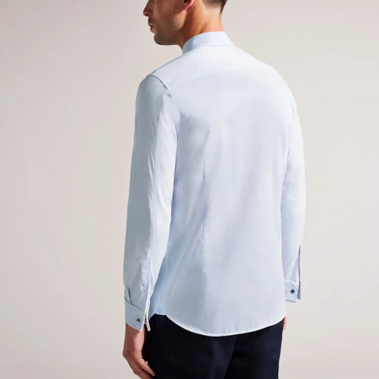 Ted Baker Shirts Men Light Blue-3