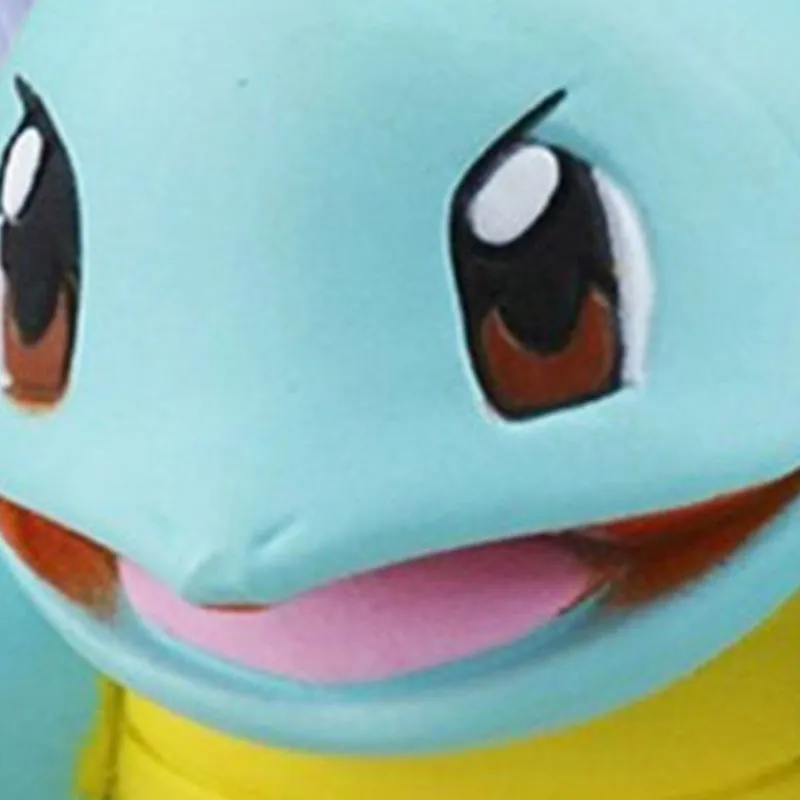 TAKARA TOMY Squirtle Doraemon Pokémon Scale Figures Small Size-2