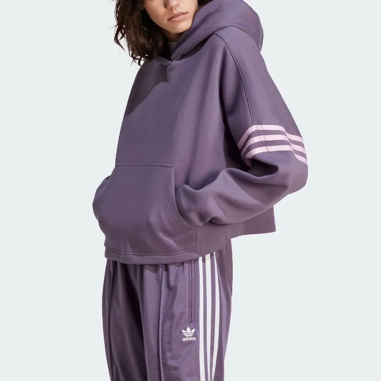 Adidas Originals Neuclassics Sweatshirt Women's Dark Gray Violet-1