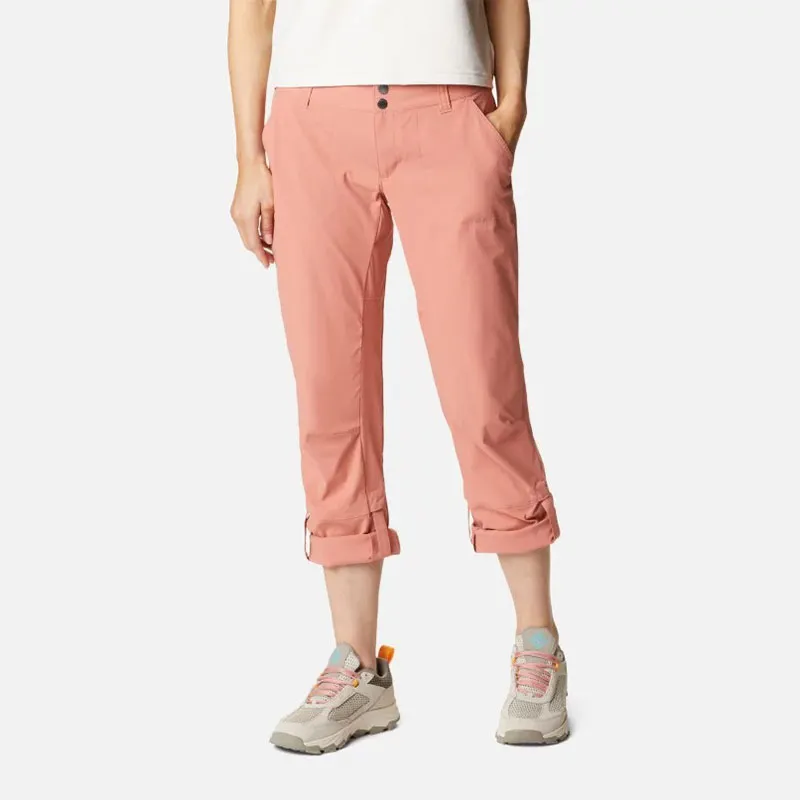 Columbia Casual Pants Women's Dark Coral-1
