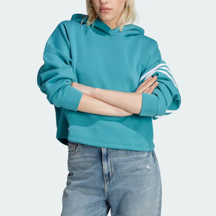 Adidas Originals Sweatshirt Women's Arctic Ocean Blue-1