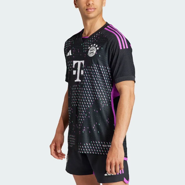 Adidas Free Shipping With AdiClub Fc Bayern 23/24 Away Authentic Jersey-2