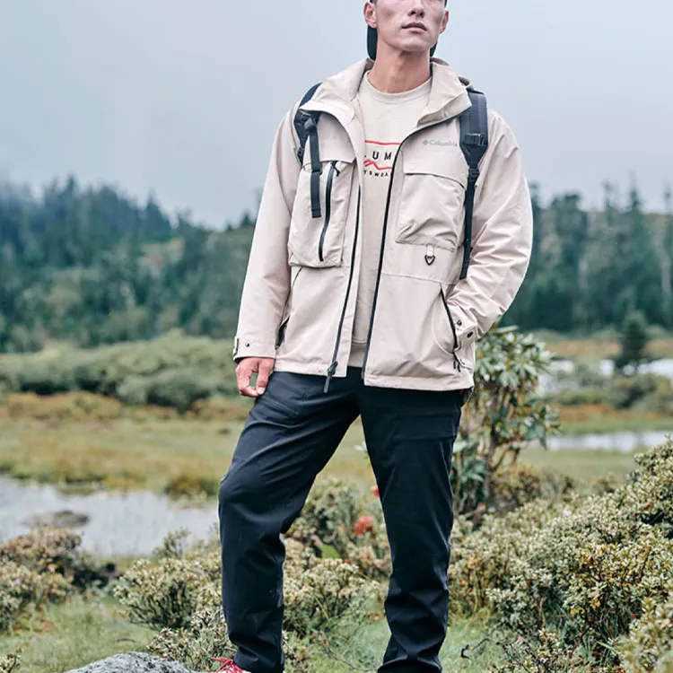 Columbia Water-Resistant Windbreaker Jacket Men's-2