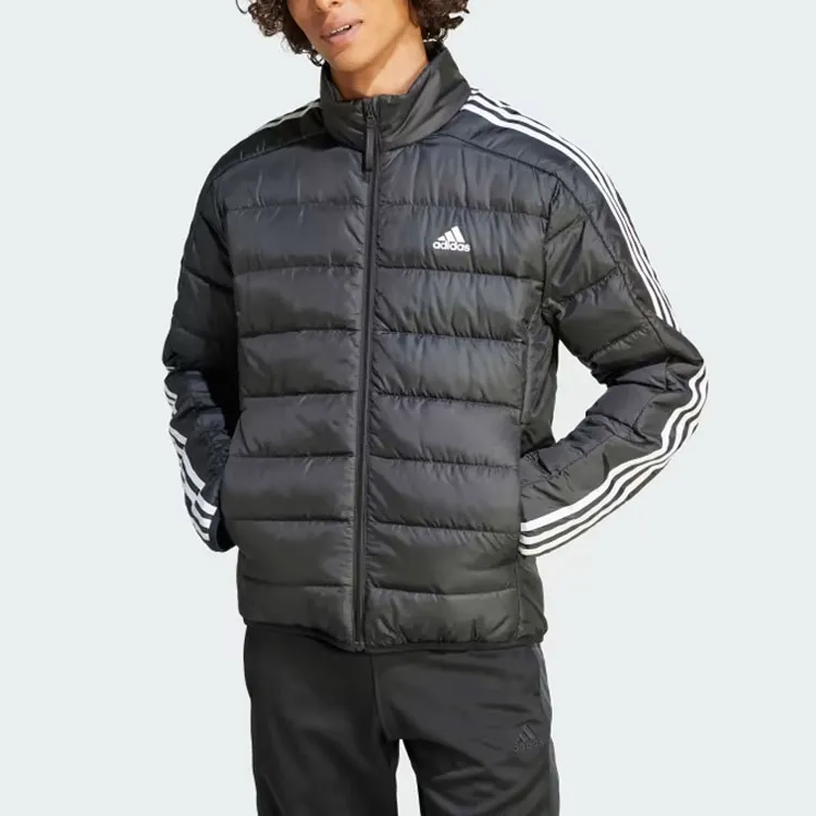 Adidas Free Shipping With AdiClub Essentials 3-Stripes Light Down Jacket-1