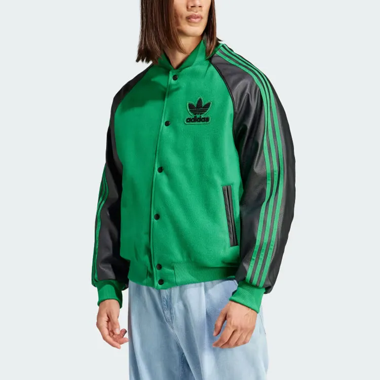 Adidas Originals SST Baseball Jerseys Men Green-1