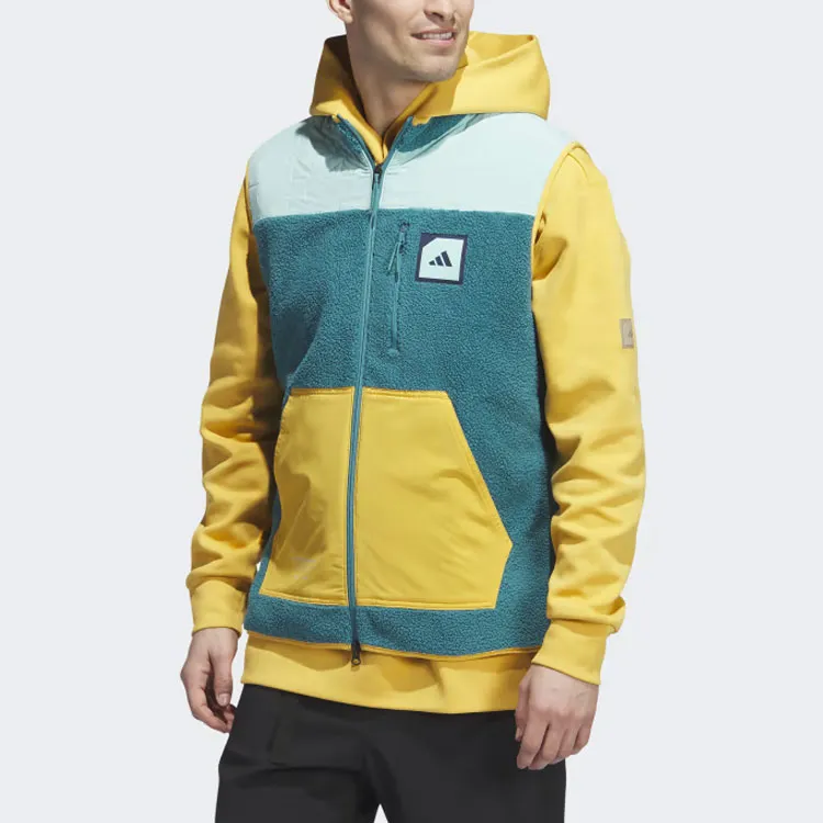 Adidas Vests Men Green-3