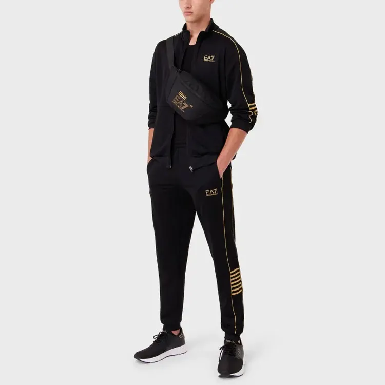 EMPORIO ARMANI EA7 FW23 Casual Pants Men's Black-2