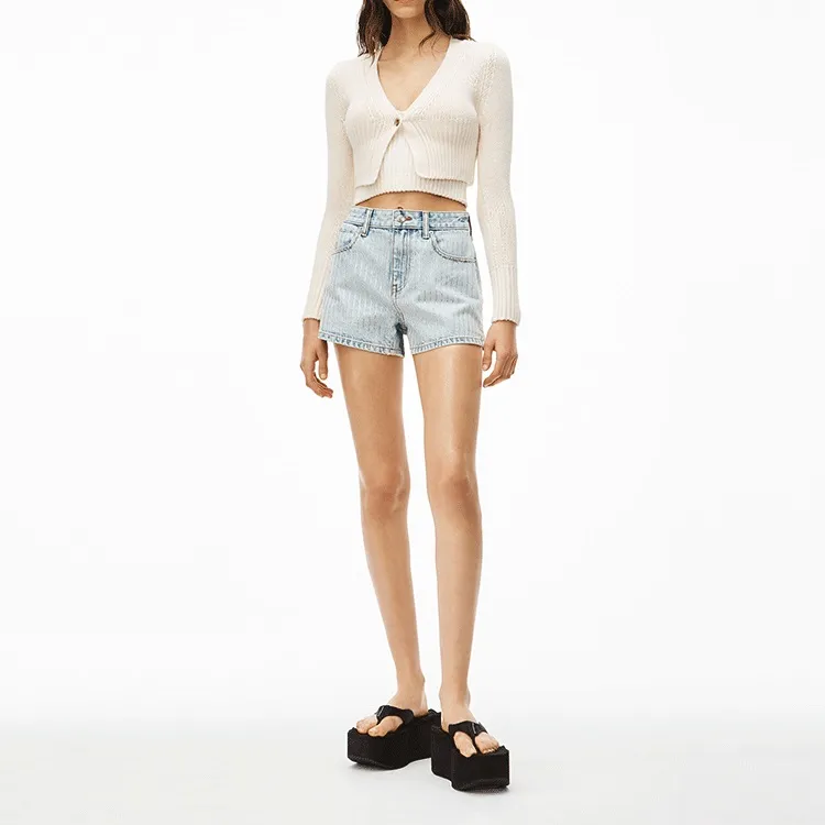 Alexander Wang Crop Tops Women's White-1