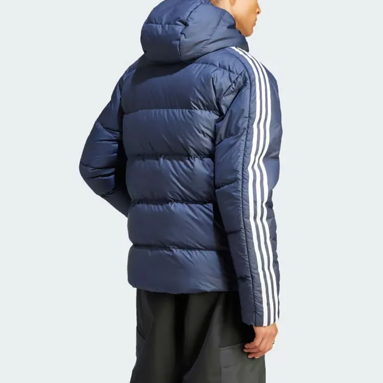 Adidas ESSENTIALS Down Jacket Men's Ink Blue-2