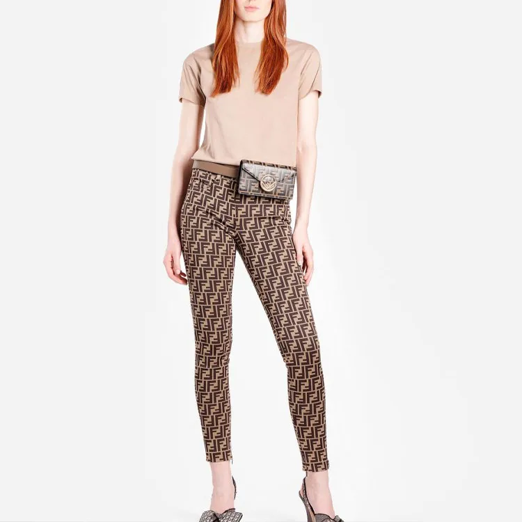 FENDI T Shirts Women's Umber-1
