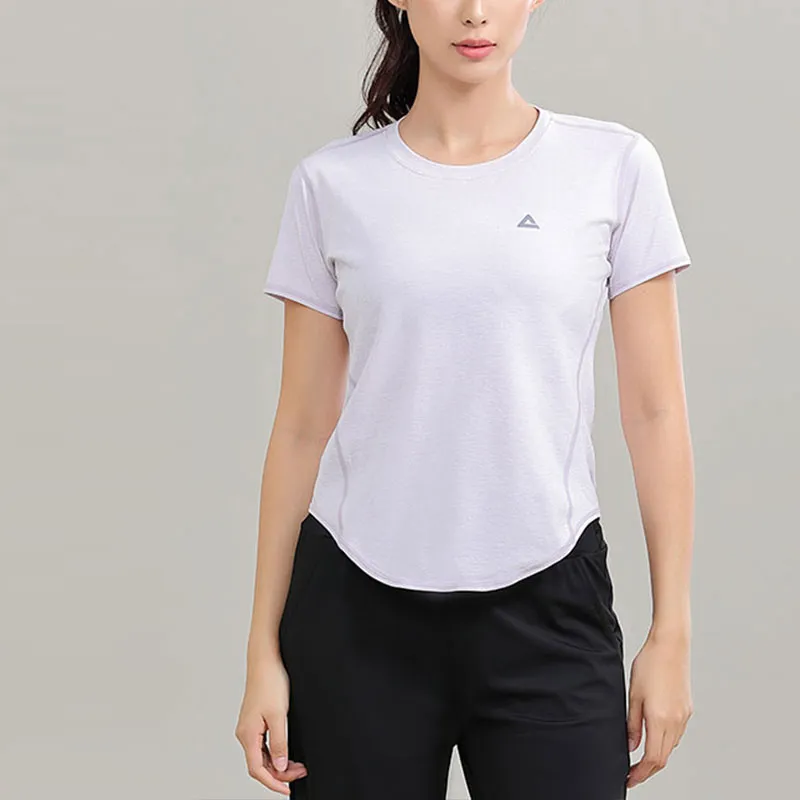 PEAK T Shirts Women's Shimmer Purple-1