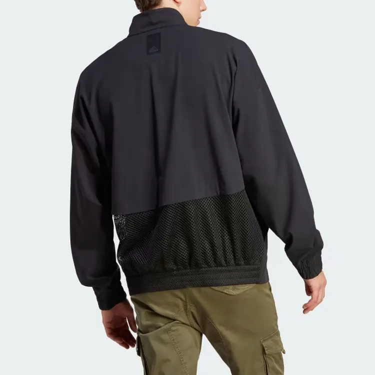 Adidas CITY ESCAPE Jackets Men Black-2
