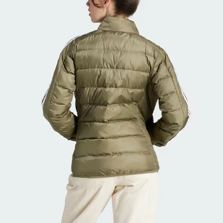 Adidas Essential Down Jackets Women's Olive Green-3