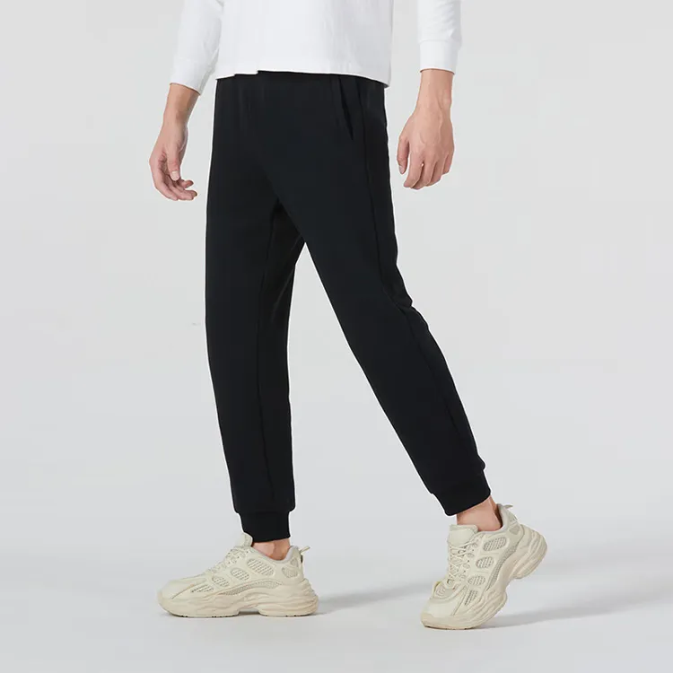 Skechers Colorful Sports Pants Men Carbon Black-2