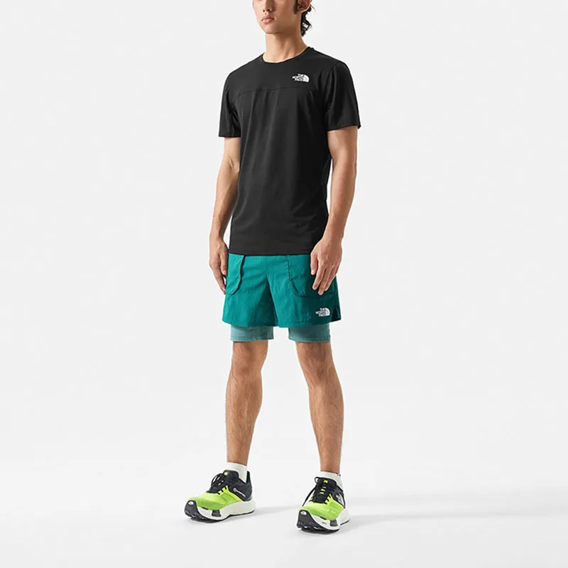 THE NORTH FACE Casual Shorts Men's Green-3