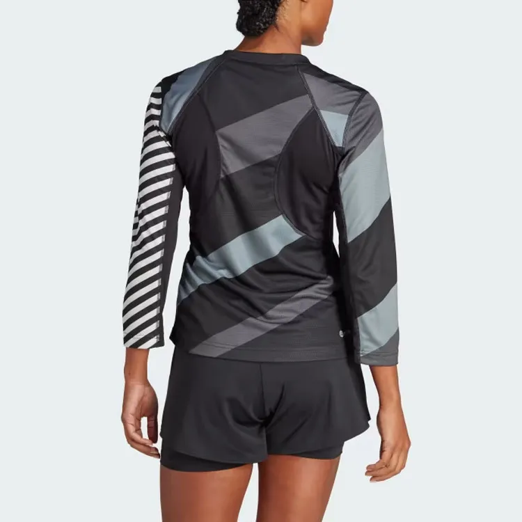Adidas HEAT.RDY Pro T Shirts Women's Black-2