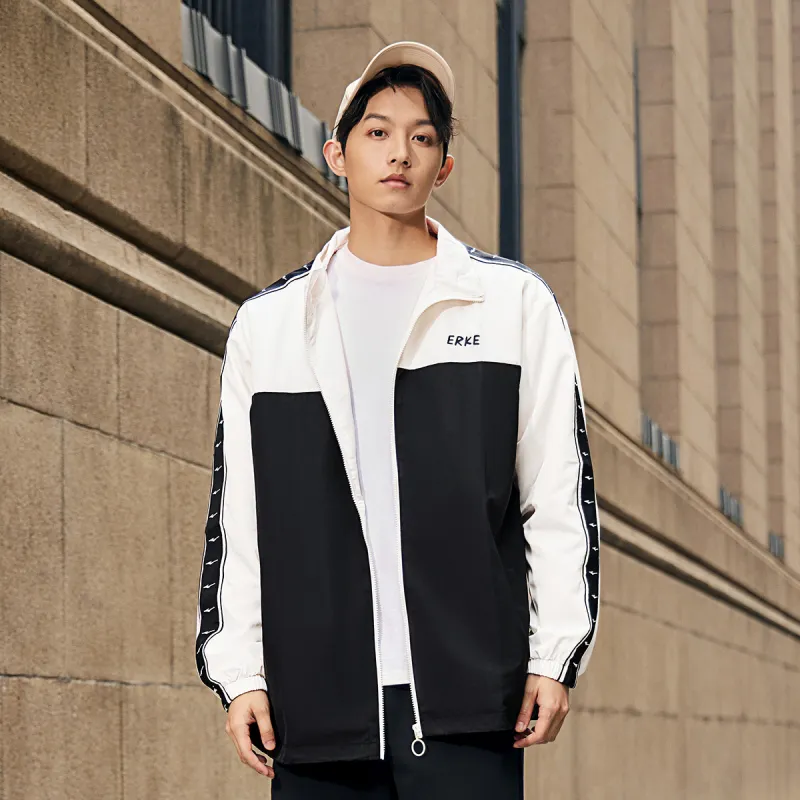 Erke Trench Coat Men's Glacier White-2