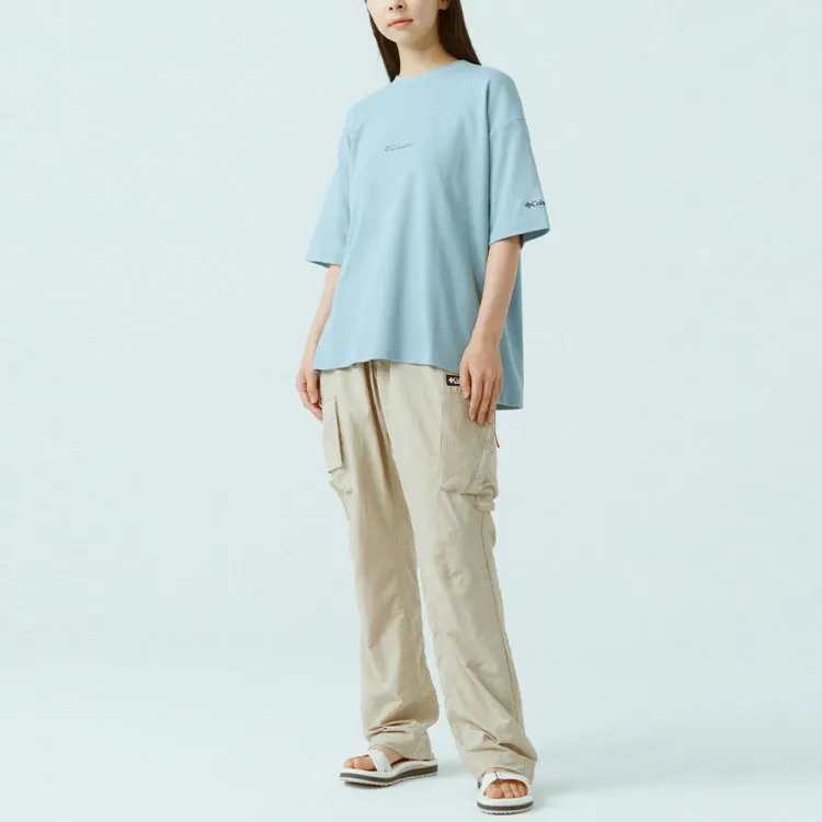 Columbia X Long Field Male Co-titled Series T-Shirts Unisex Blue-1