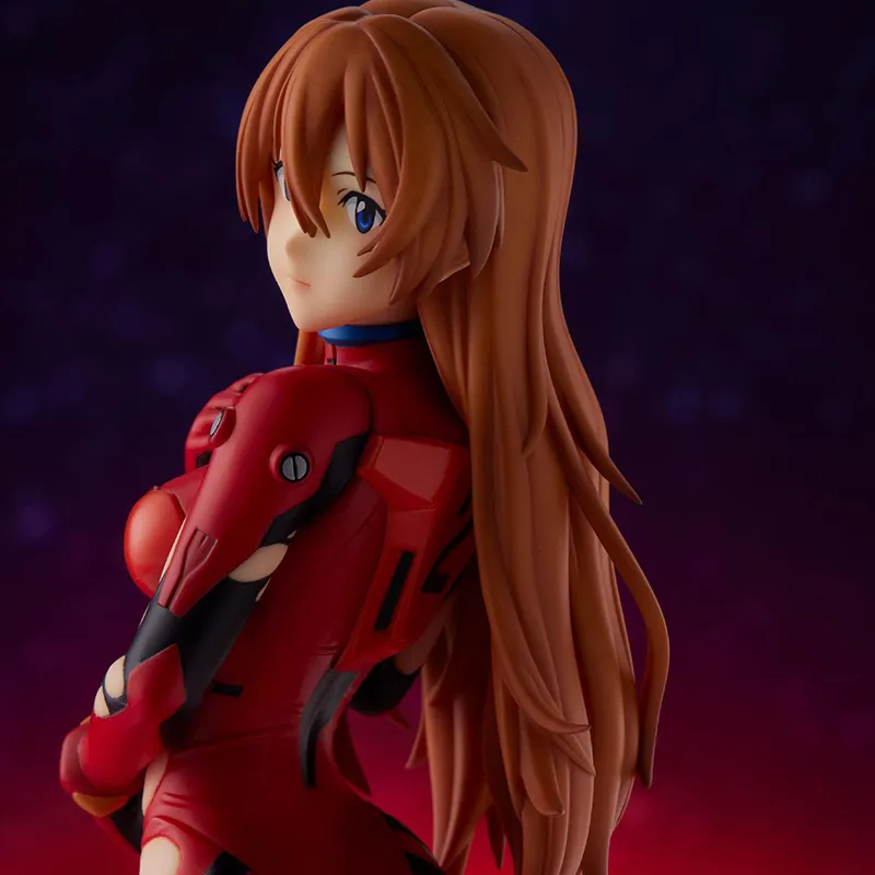 SEGA Asuka Langley Soryu SPM EVA Neon Genesis Evangelion Asuka Langley Soryu Pilot Suit Bonus Gifts-3