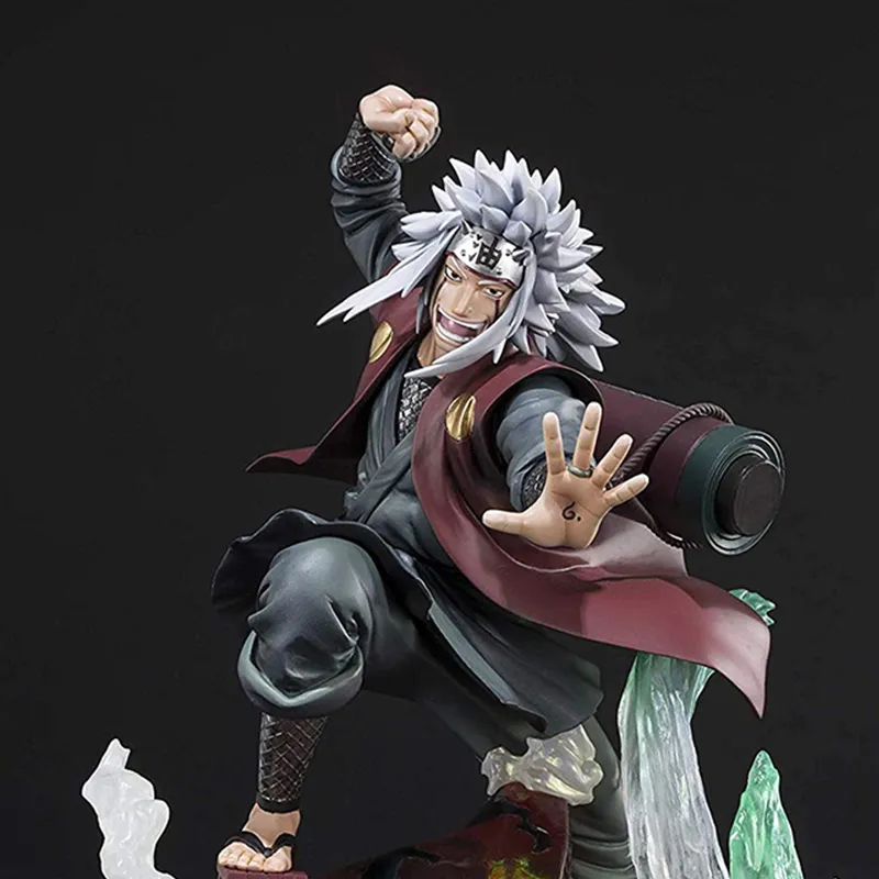 BANDAI 1 8 Jiraiya Figuarts Zero Naruto Shippuden Scale Figures 20cm-3