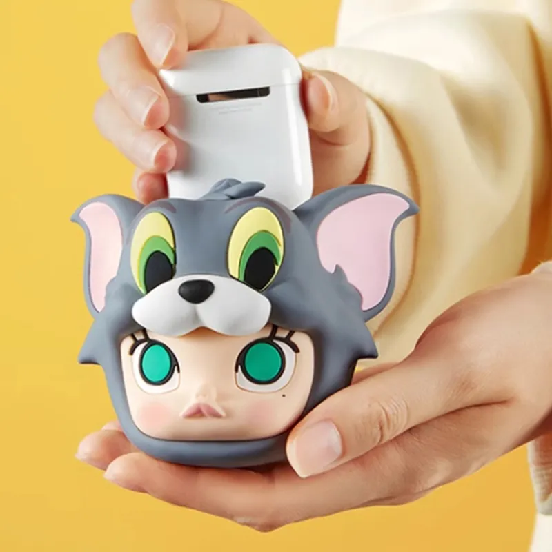 POP MART Warner Collection MOLLY Tom And Jerry Molly Earphone Case IP Merch-1