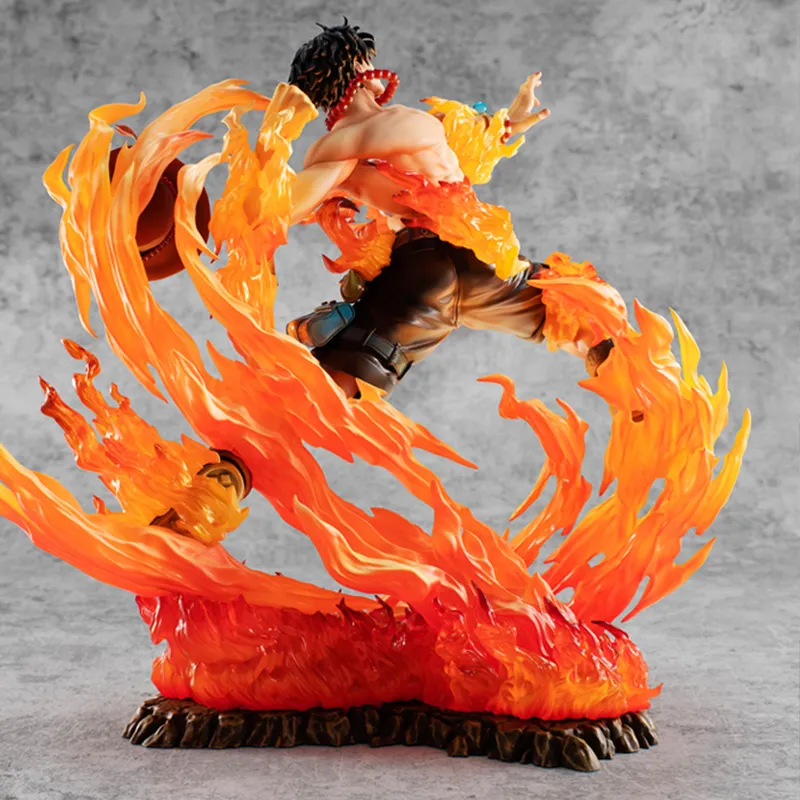 MegaHouse Portgas D. Ace P.O.P Scale Figures-3