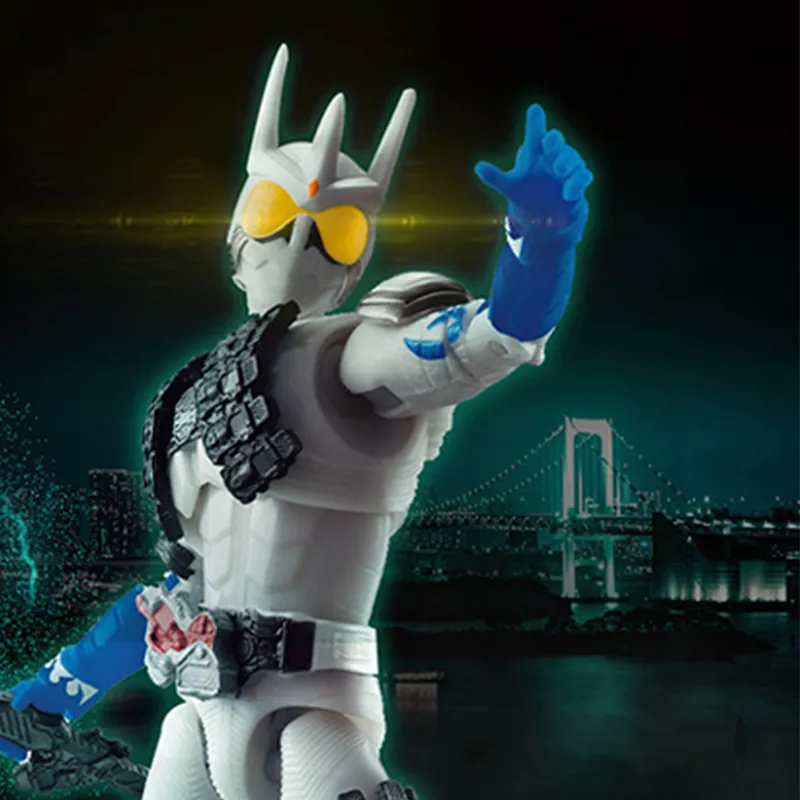 BANDAI Kamen Rider W RKF Hyper Posable Doll ETERNAL Knight Scale Figures-3