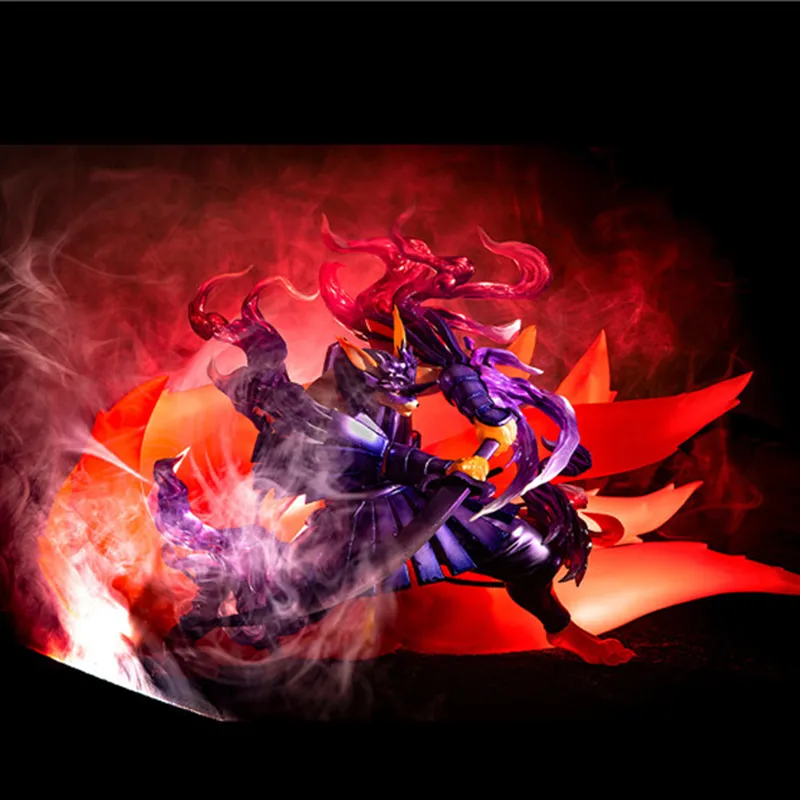 MegaHouse Naruto Characters GEM Naruto, Kyūbi, Tōten, And Susanoo Scale Figures-3