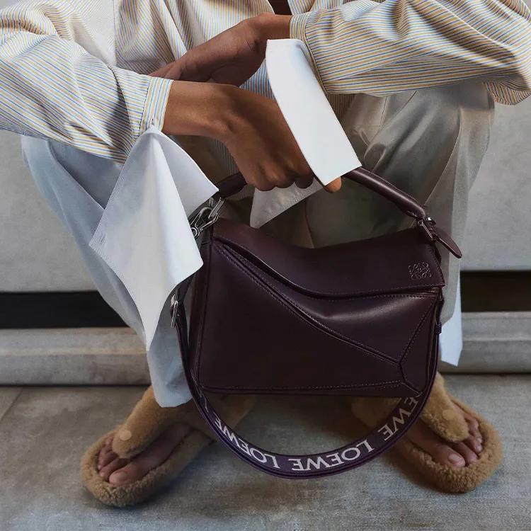LOEWE Puzzle Handbags-7