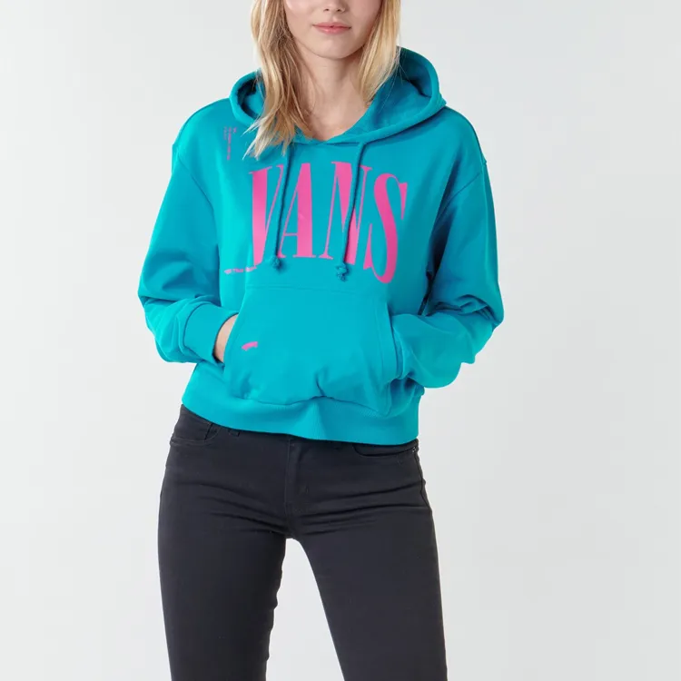 Vans Sweatshirts Women's Sky Blue-1