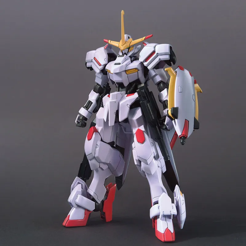 BANDAI HG Collection 1 144 Mobile Suit Gundam Iron Blooded Orphans, End White Star Gundam Model Kits 13cm-3