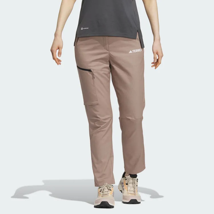 Adidas Sports Pants Men Pink Brown-1